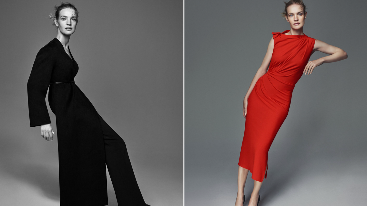 The Zara x Narciso Rodriguez capsule collection lauched today - shop it ...