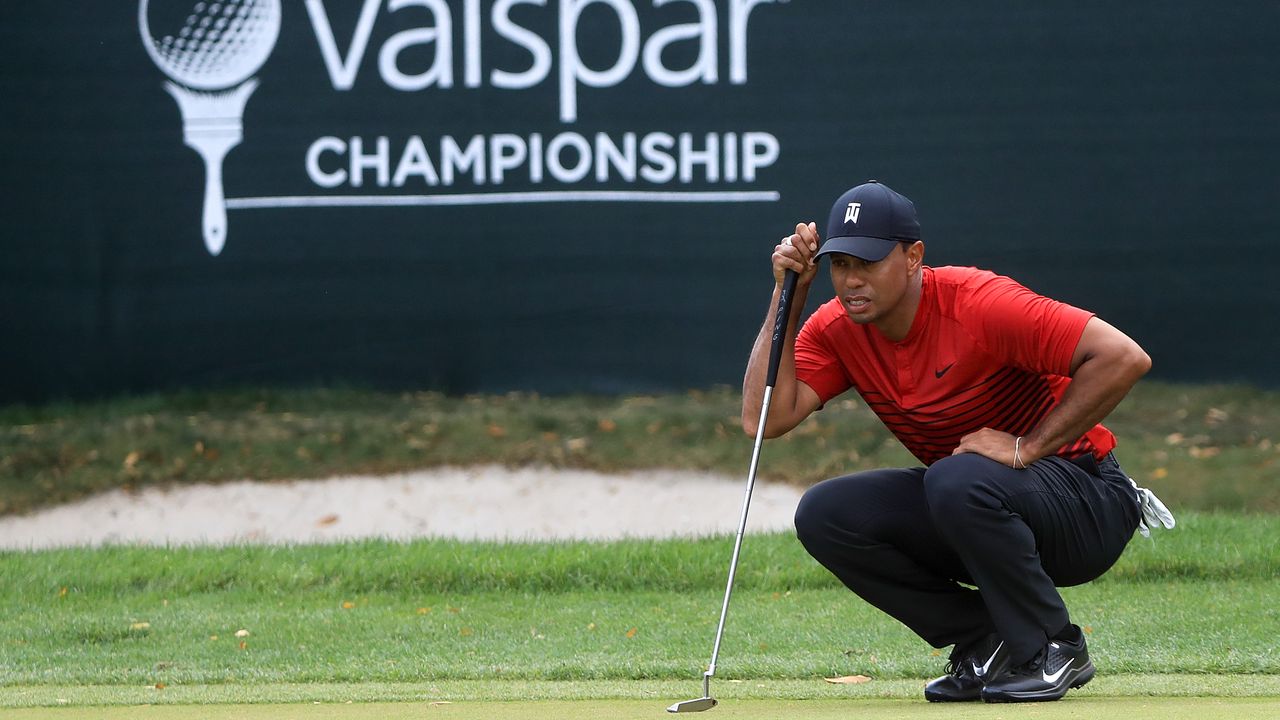 Tiger Woods Valspar 2018