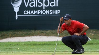 Tiger Woods Valspar 2018