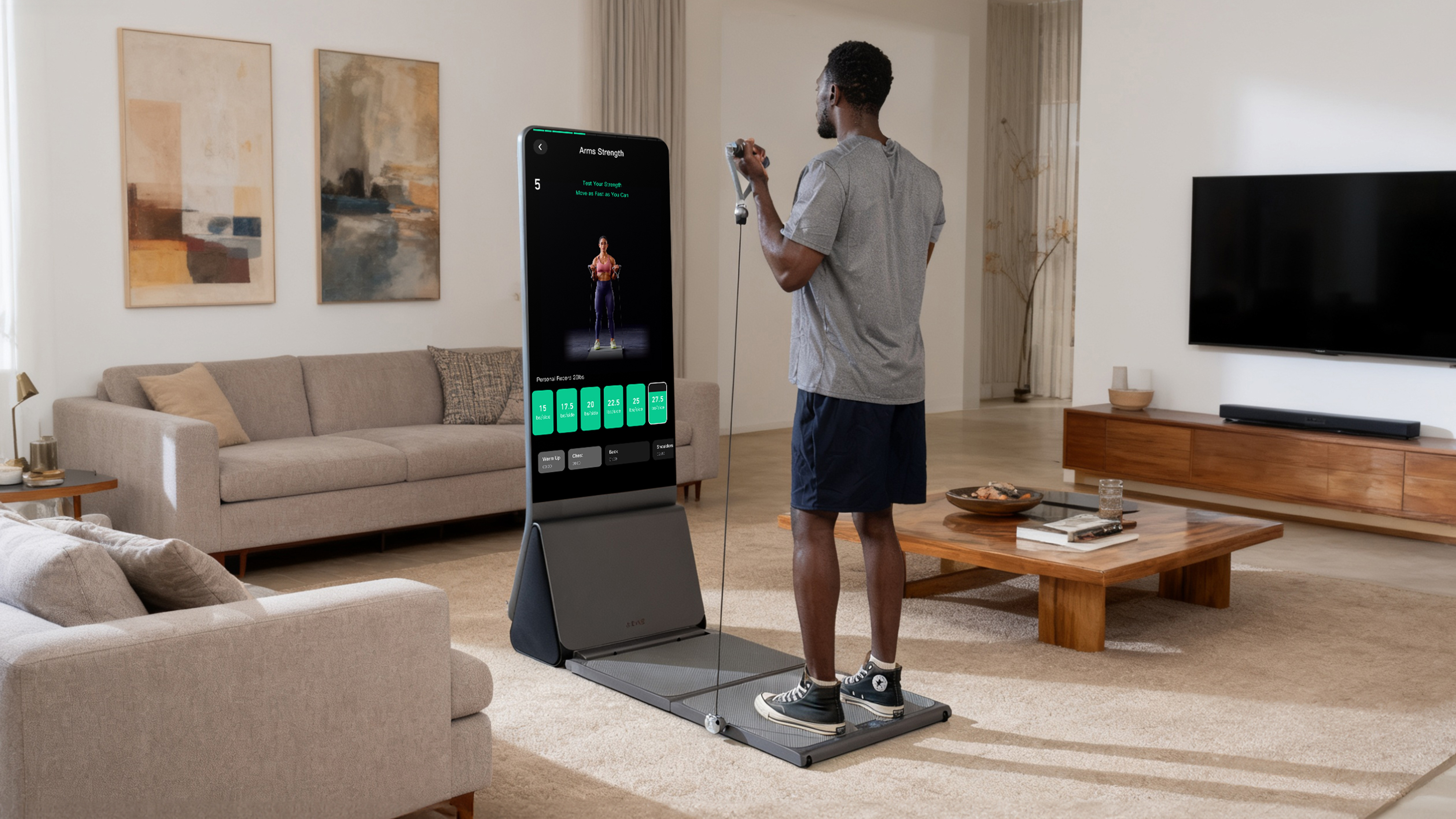 AEKE at-home gym machine