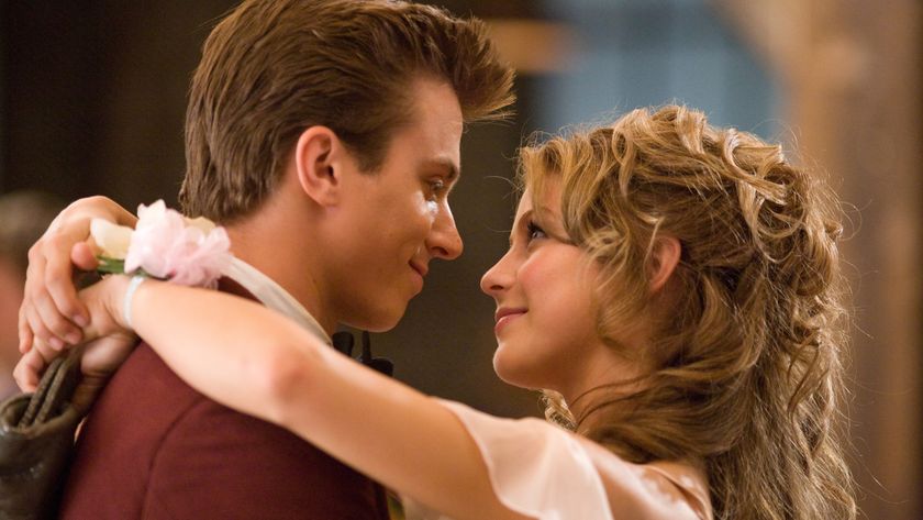 Ren and Ariel in Footloose.