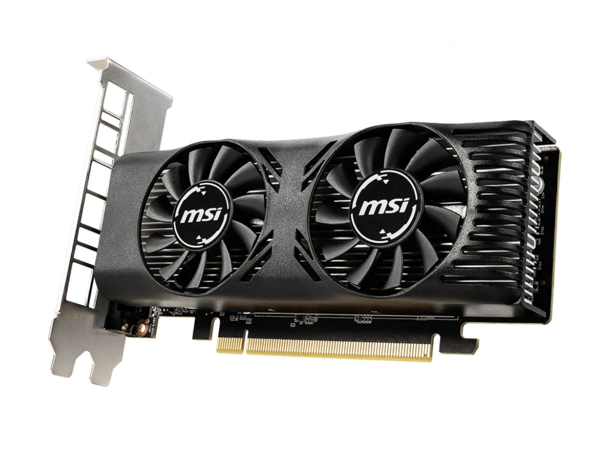 MSI製 GeForce GTX 1650 4GT LP GeForce GTX 1650 4GT LP