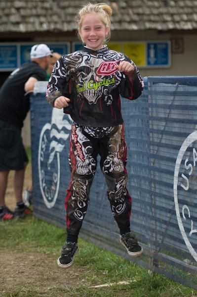 McKenna Merten thrilled about winning the juniors women 10-and-under downhill