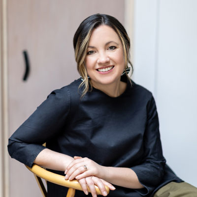 architect Caroline Shortt director of Barc Architects