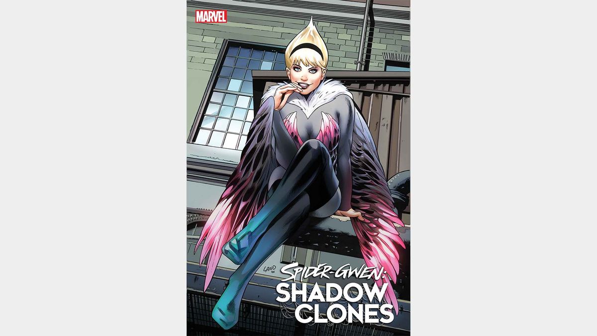 Spider-Gwen: Shadow Clones #5 cover art