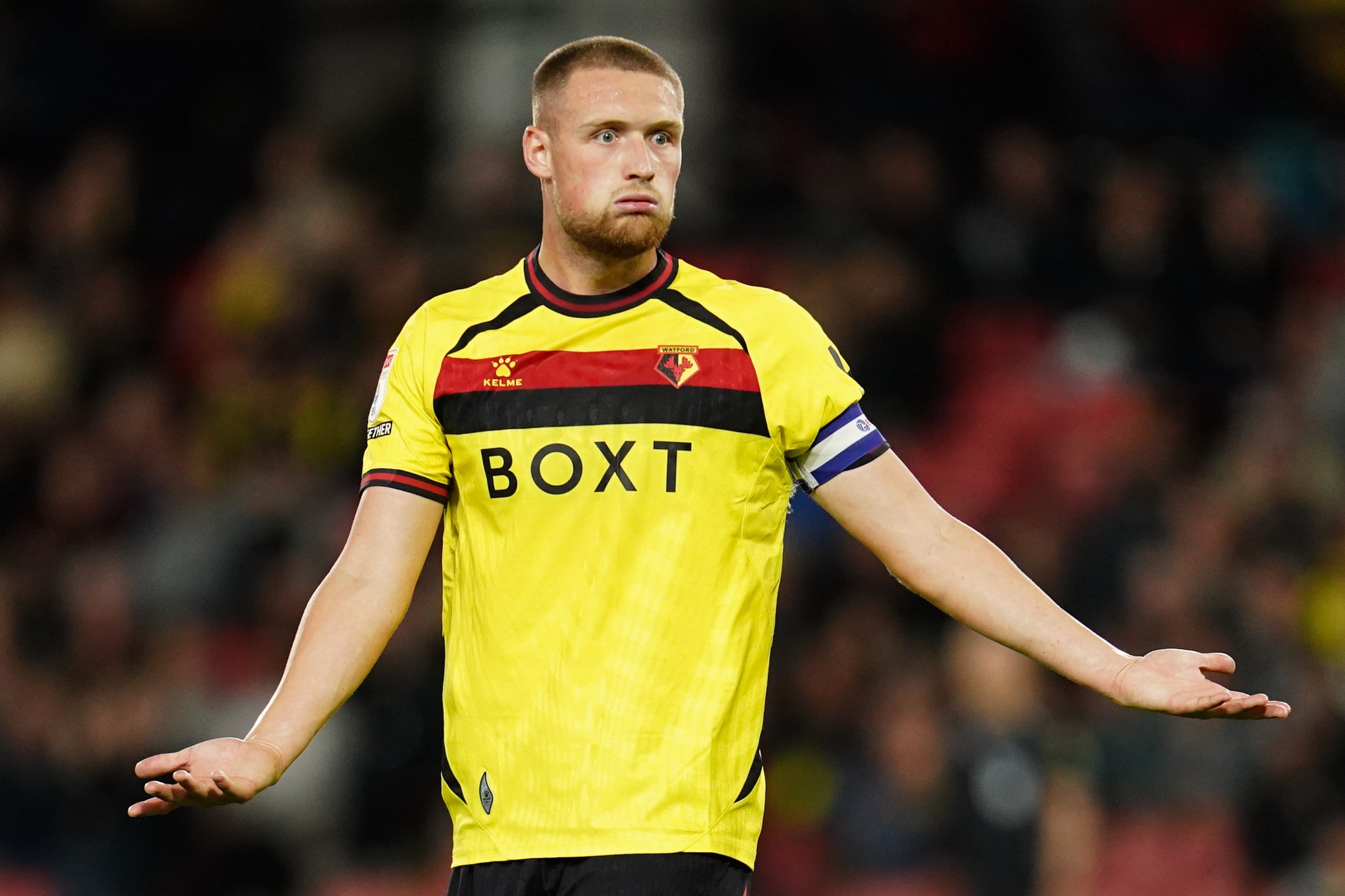 Watford captain Mattie Pollock