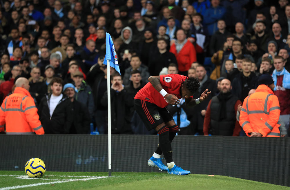 Fast-starting United Stun City As Manchester Derby Marred By Crowd ...