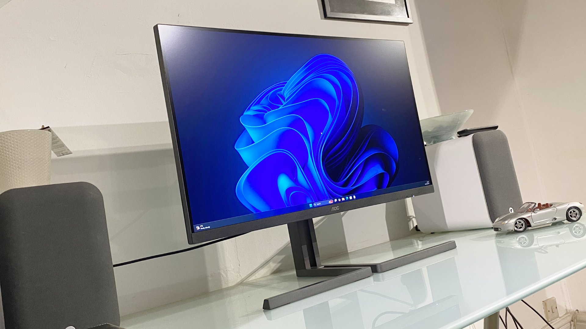 AOC Graphic Pro U32U3CV during our review