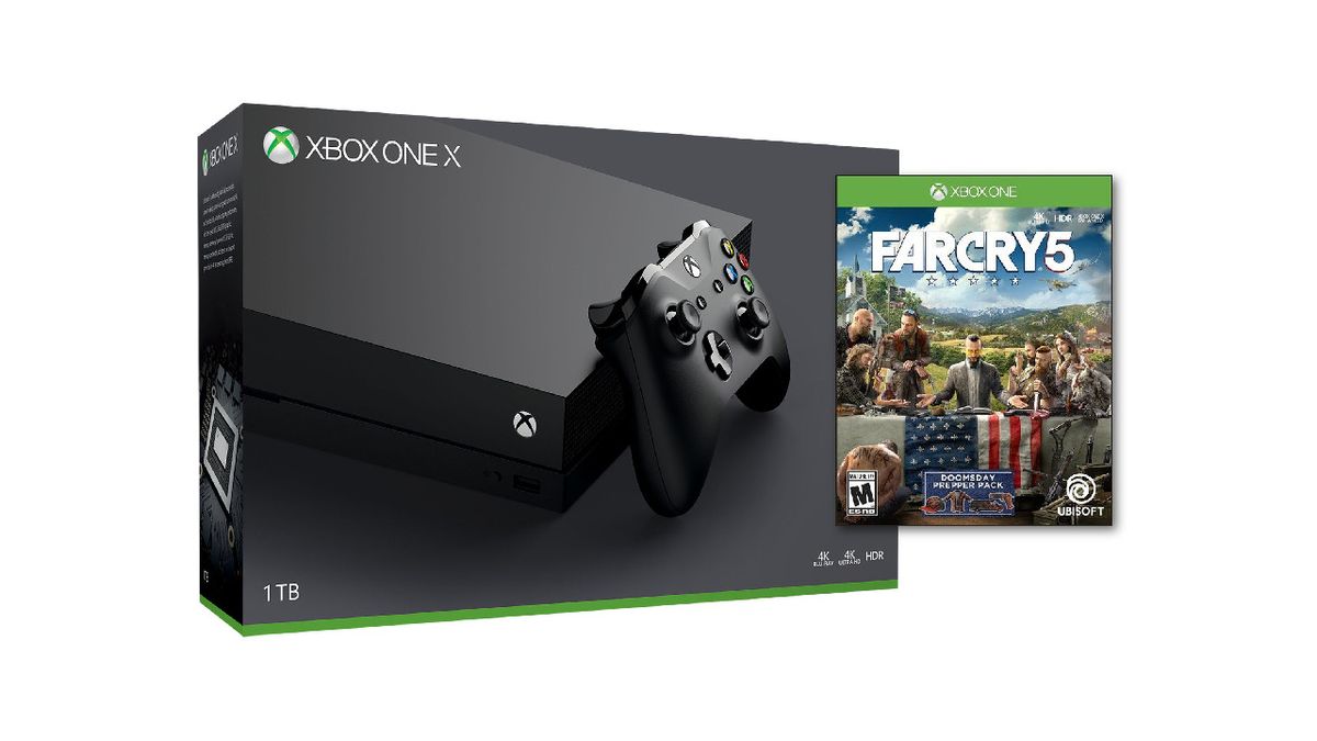 Save 150 On An Xbox One X And Far Cry 5 Before This Deal Ends In A