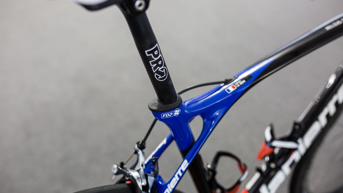 The finishing kit is supplied by PRO components