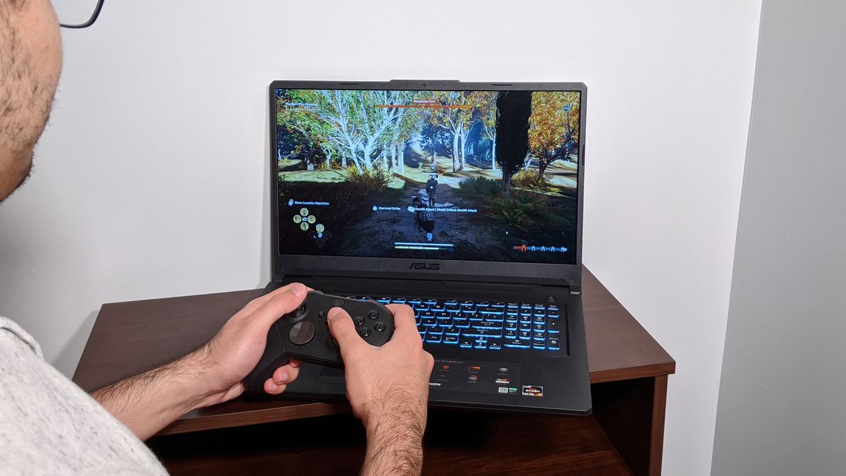 Asus TUF Gaming A17 review | Laptop Mag