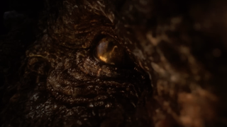 House of the Dragon Vermithor eye screenshot from Season 1 finale trailer