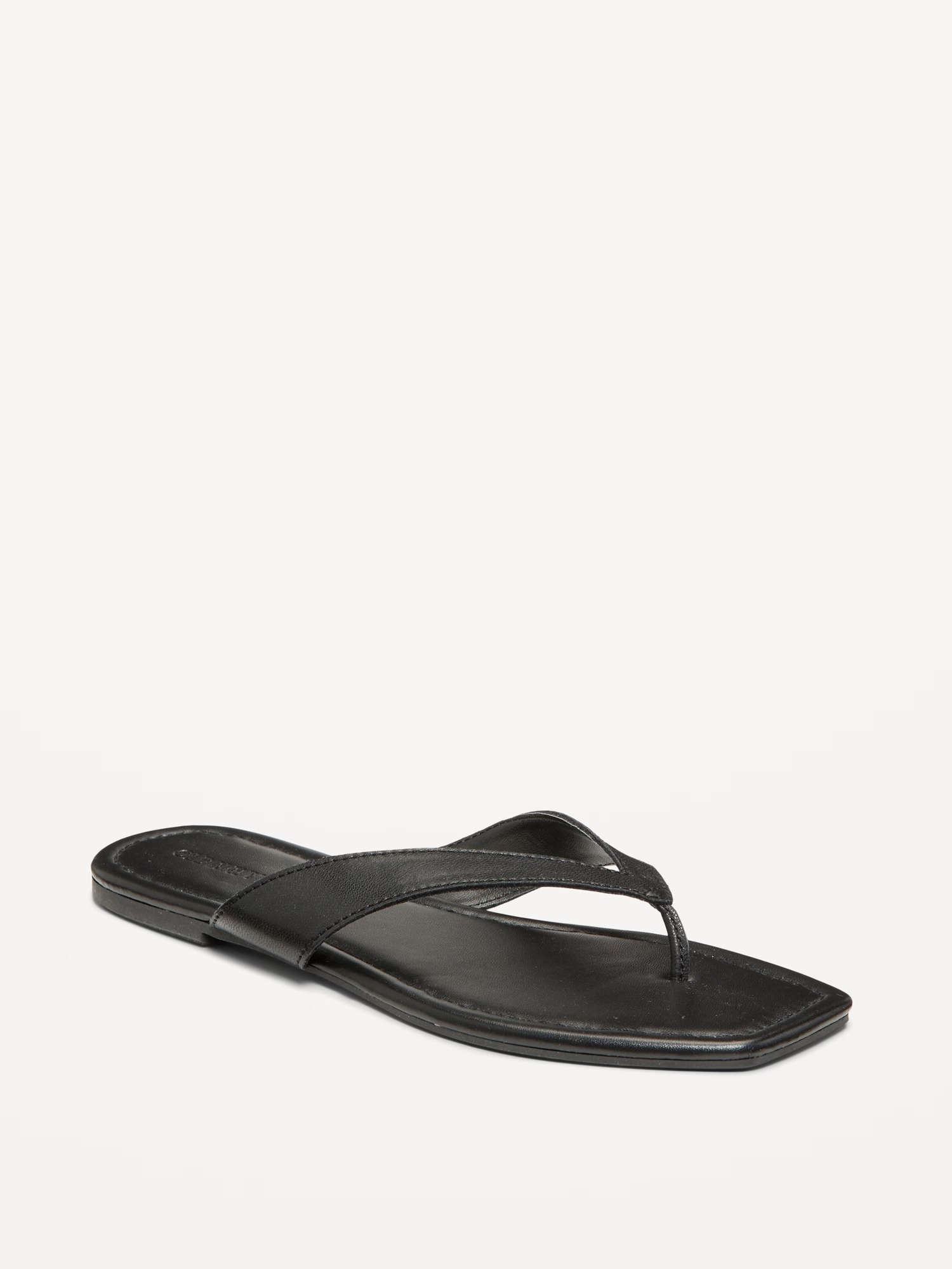 Old Navy, Faux-Leather Flip Flop for Women