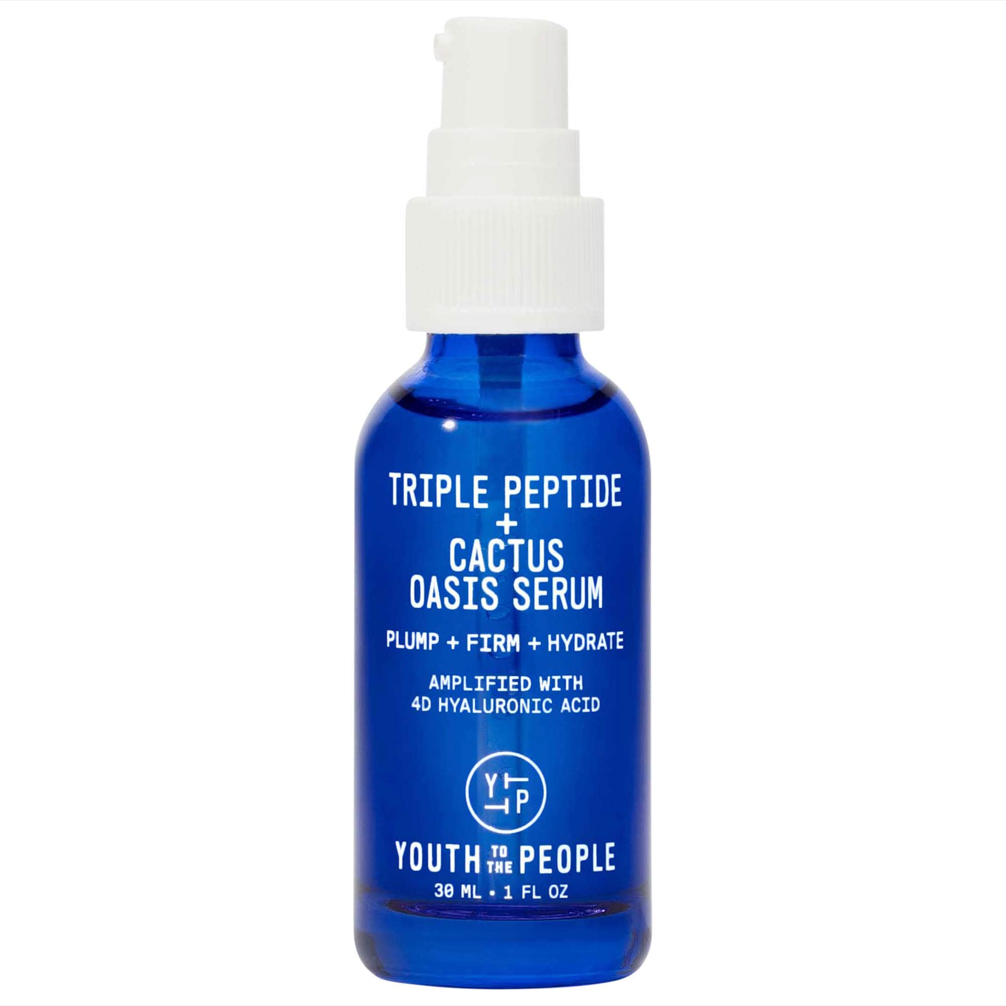 Triple Peptide Hydrating + Firming Oasis Serum With Hyaluronic Acid