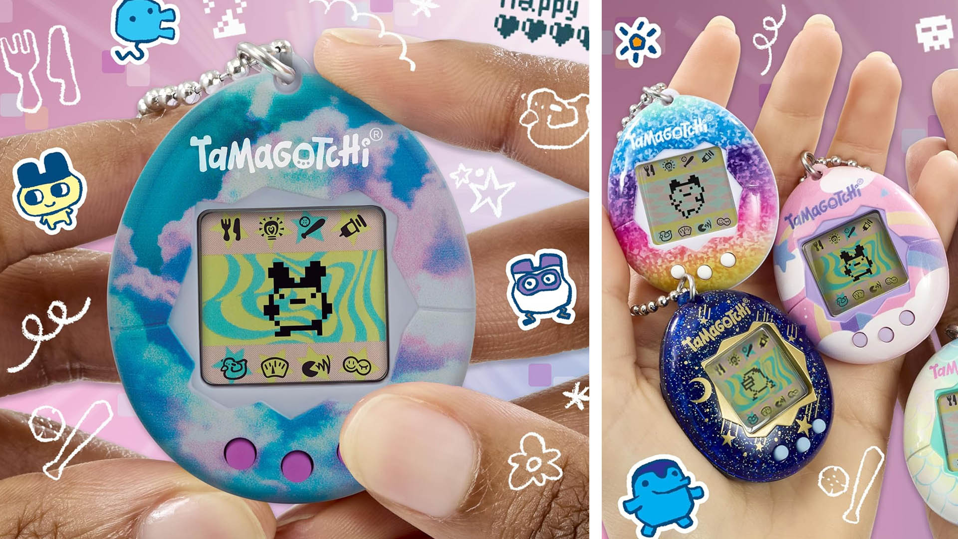 Tamagotchi toys