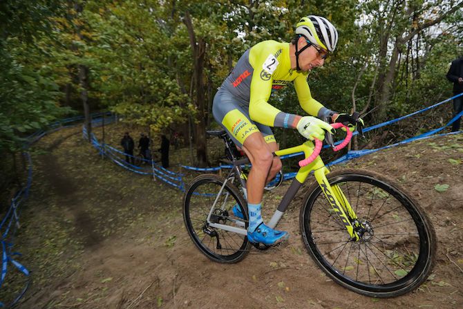 Kerry Werner at the 2018 CincyCX C2 race