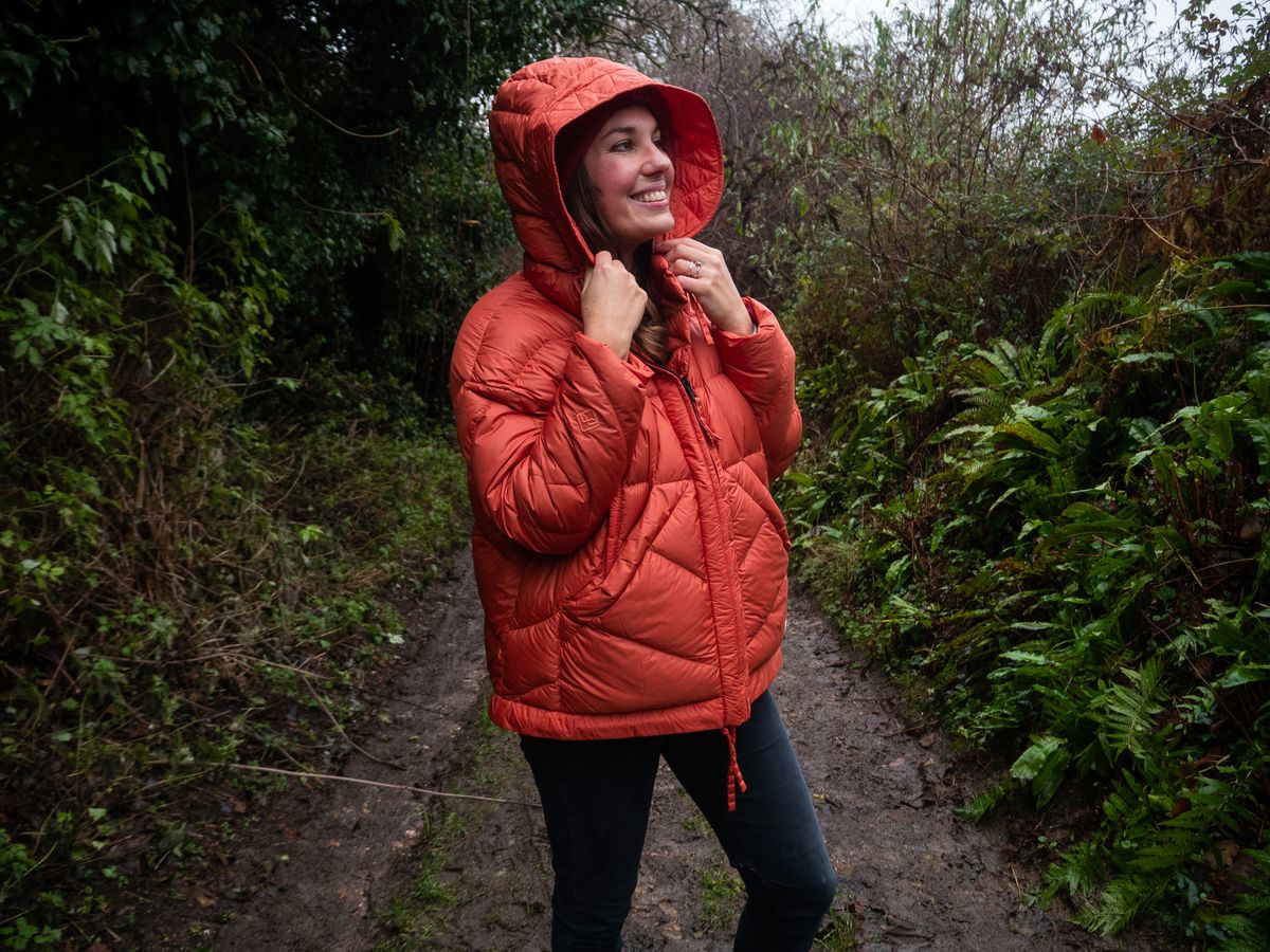 Kathmandu NXT Level Bio Down jacket: a functional and flattering