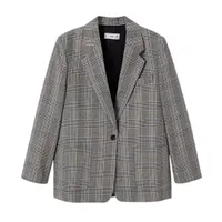 Mango Studio Check Blazer, £89.99 | John Lewis