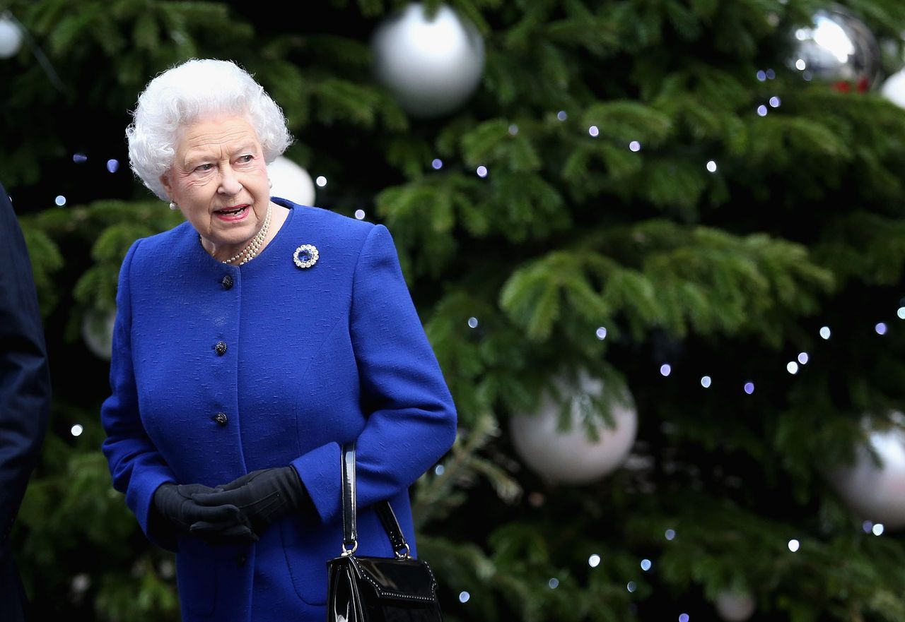 The Queen Christmas