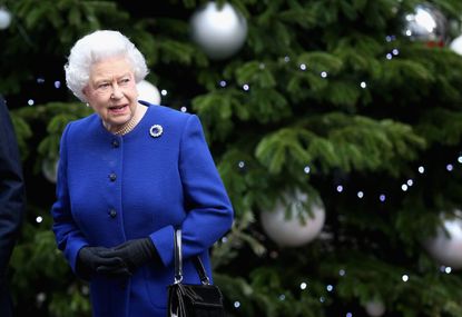 The Queen Christmas