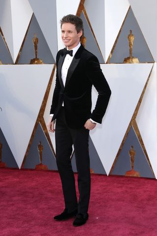 Eddie Redmayne At The Oscars 2016