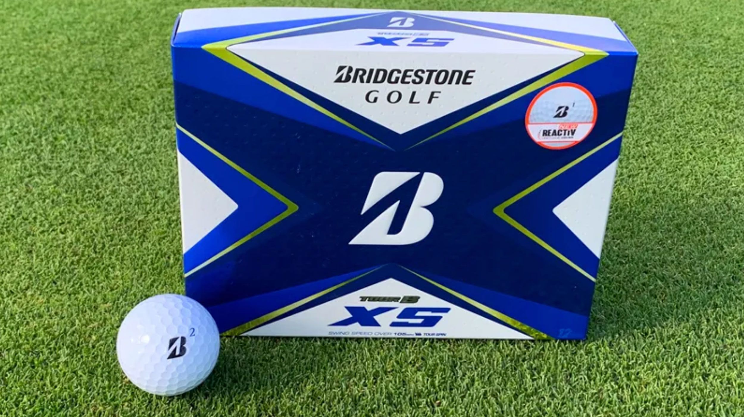 This Golf Ball Designed For Tiger Woods Might Be The Best Golf