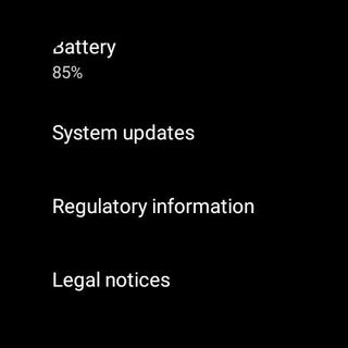 Checking for updates on Wear OS