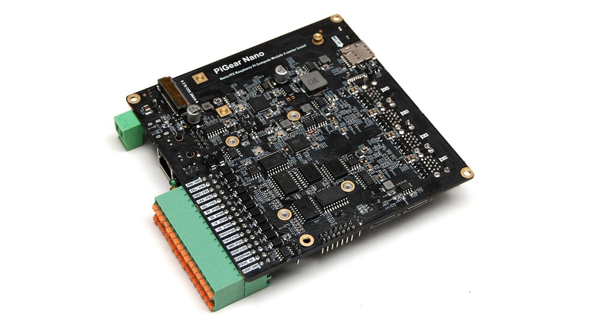 The PiGear Nano board