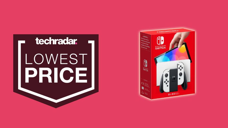 This Nintendo Switch OLED deal is the best we've ever seen and it