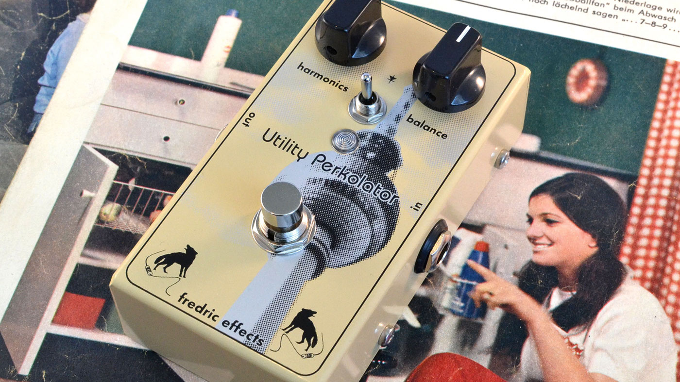 The ever-popular Utility Perkolator pedal