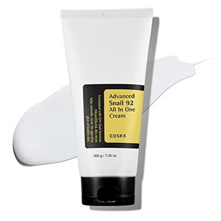 Cosrx Advanced Snail 92 All in One Cream, 7.05oz/200g (large Size), Snail Mucin Secretion Daily Face Gel Moisturiser for Dry Skin, Sensitive Skin, Korean Skincare