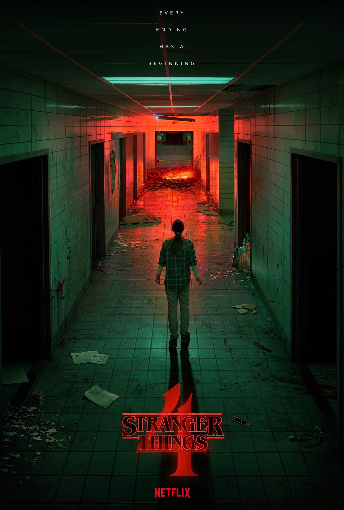 Stranger Things season 4 poster