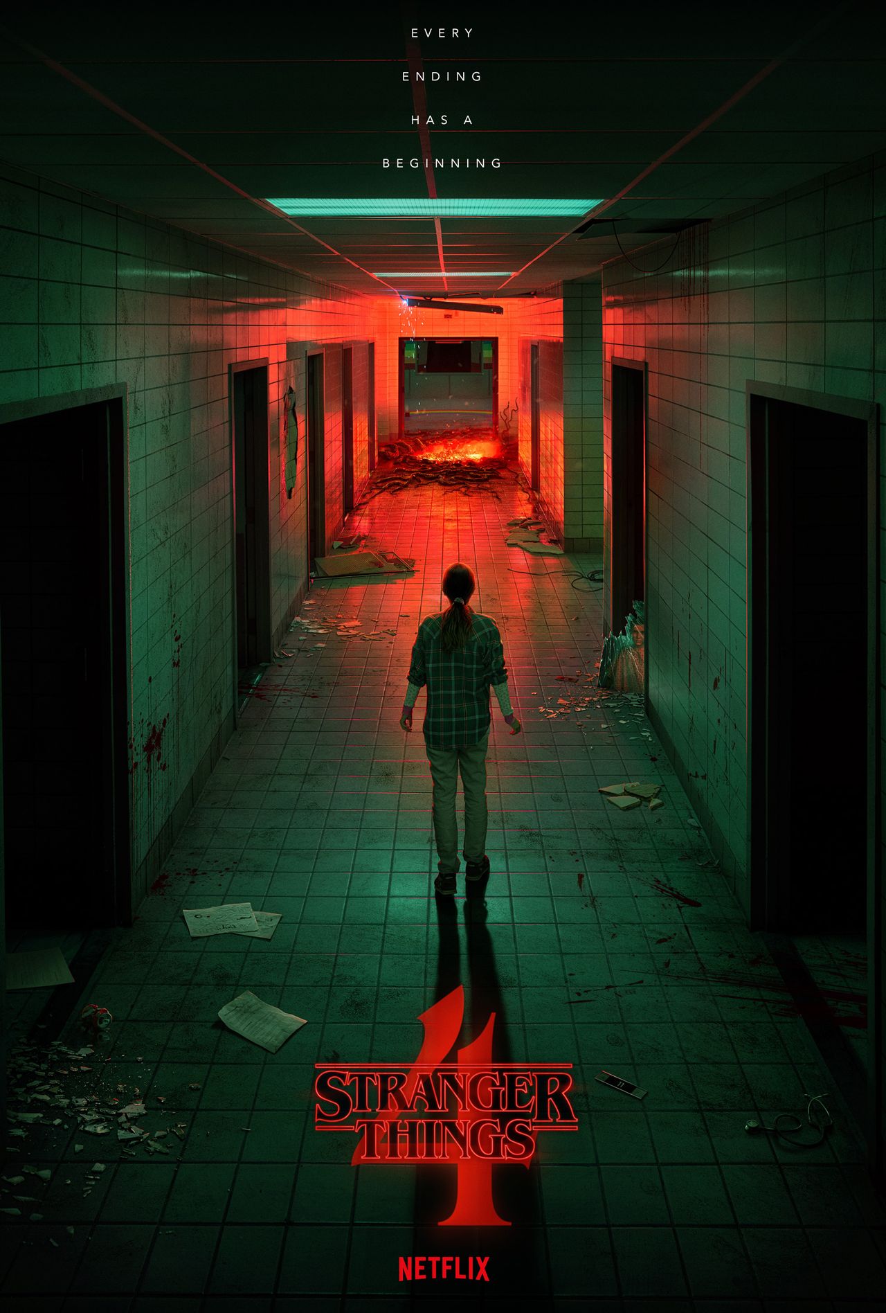 Stranger Things season 4 poster
