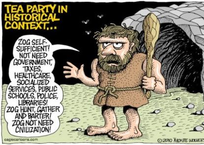 Evolution of the Tea Party