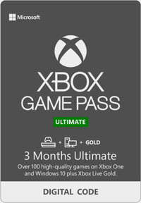 Xbox Game Pass Ultimate 3 Month Membership + 3 Months Free | now £32.99