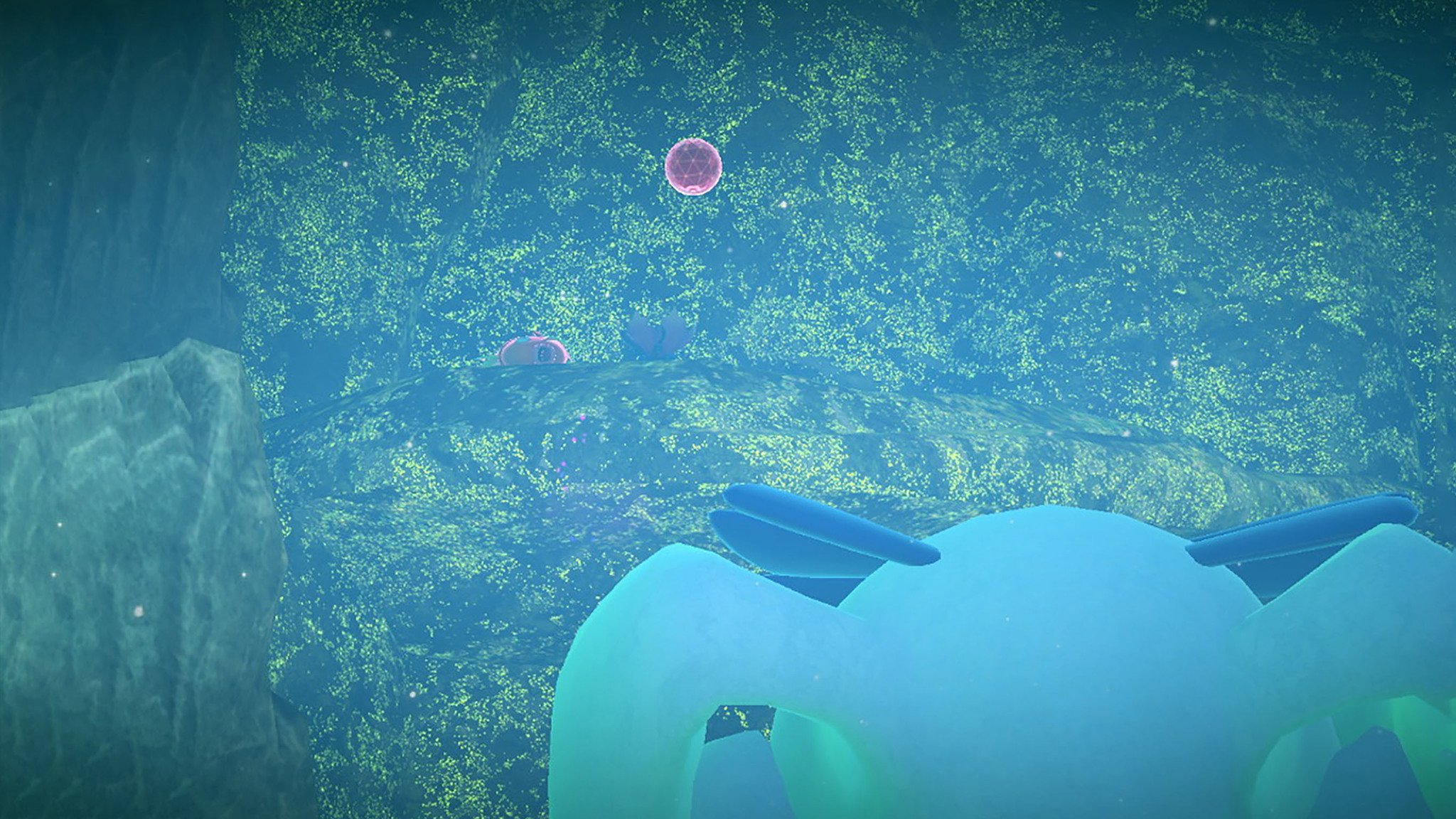 New Pokemon Snap Lugia Crystabloom