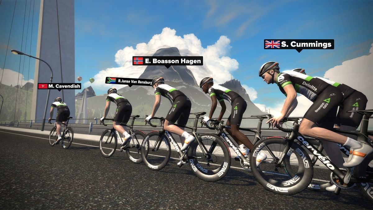 Team Dimension Data are the first African WorldTour team