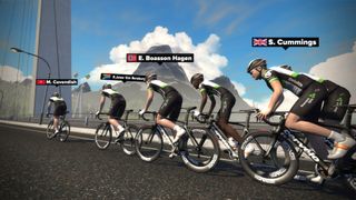 Team Dimension Data are the first African WorldTour team