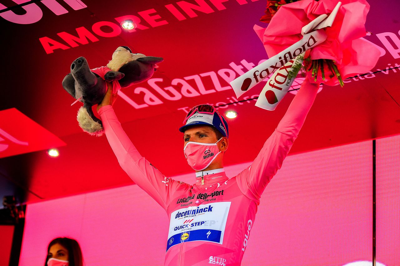 Giro dItalia 2020 103th Edition 6th stage Castrovillari Matera 188km 08102020 Joao Almeida POR Deceuninck Quick Step photo Dario BelingheriiBettiniPhoto2020