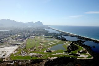 Rio 2016 Olympic Games Golf Course Marc Leishman