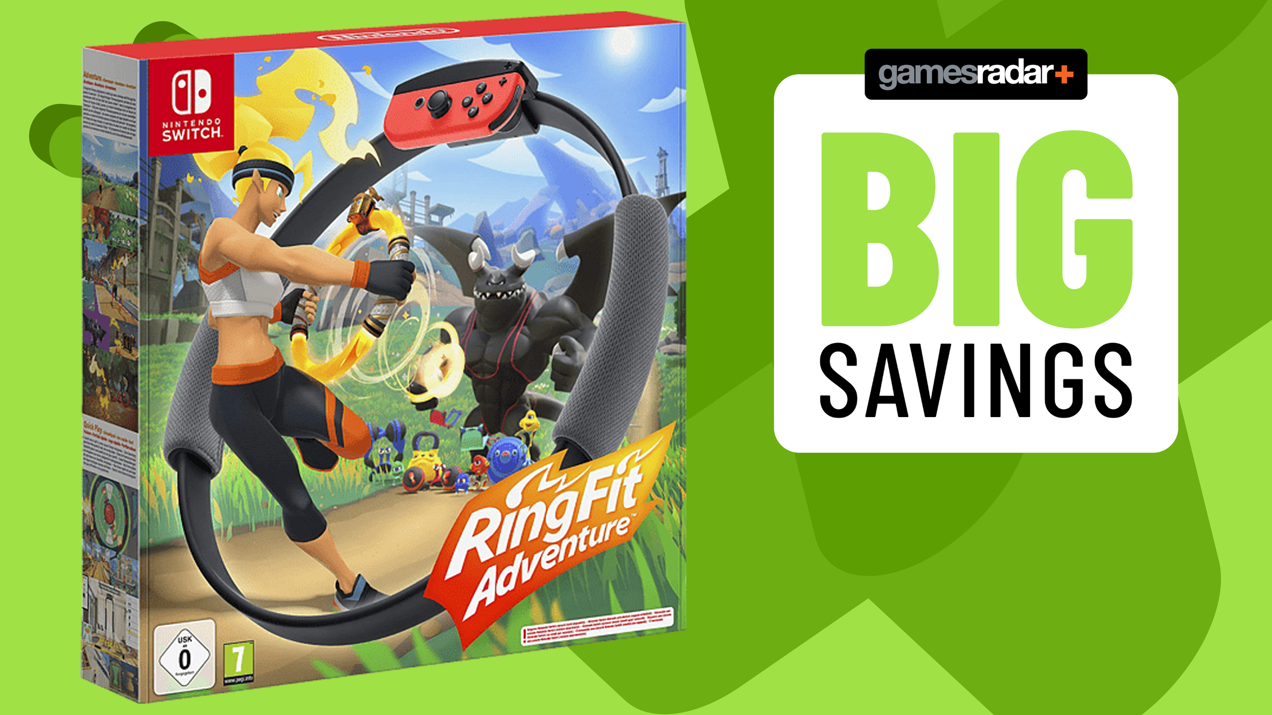 Get Ring Fit Adventure for 30% off and start the New Year off