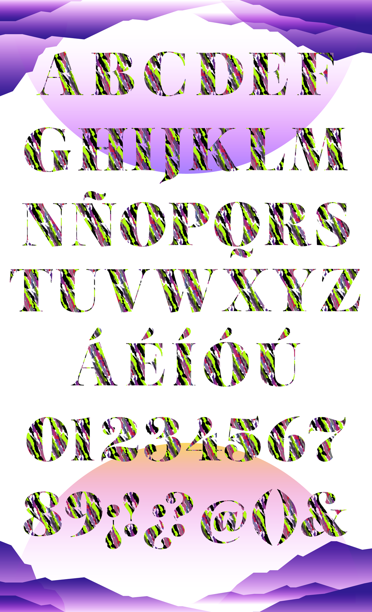 The font has already earned a lot of love from typography fans and 80s addicts