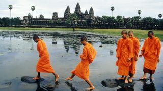 Angkor Wat in Siem Reap, one of the most spiritual places in the world