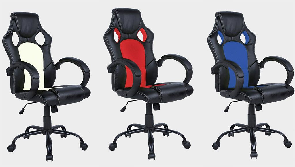 These racing-themed office chairs are on sale for $52 today