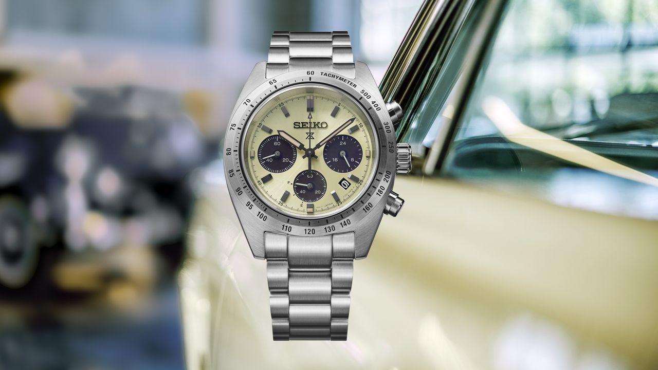This ‘panda-dial’ Seiko chrono is great value but won’t be around for long