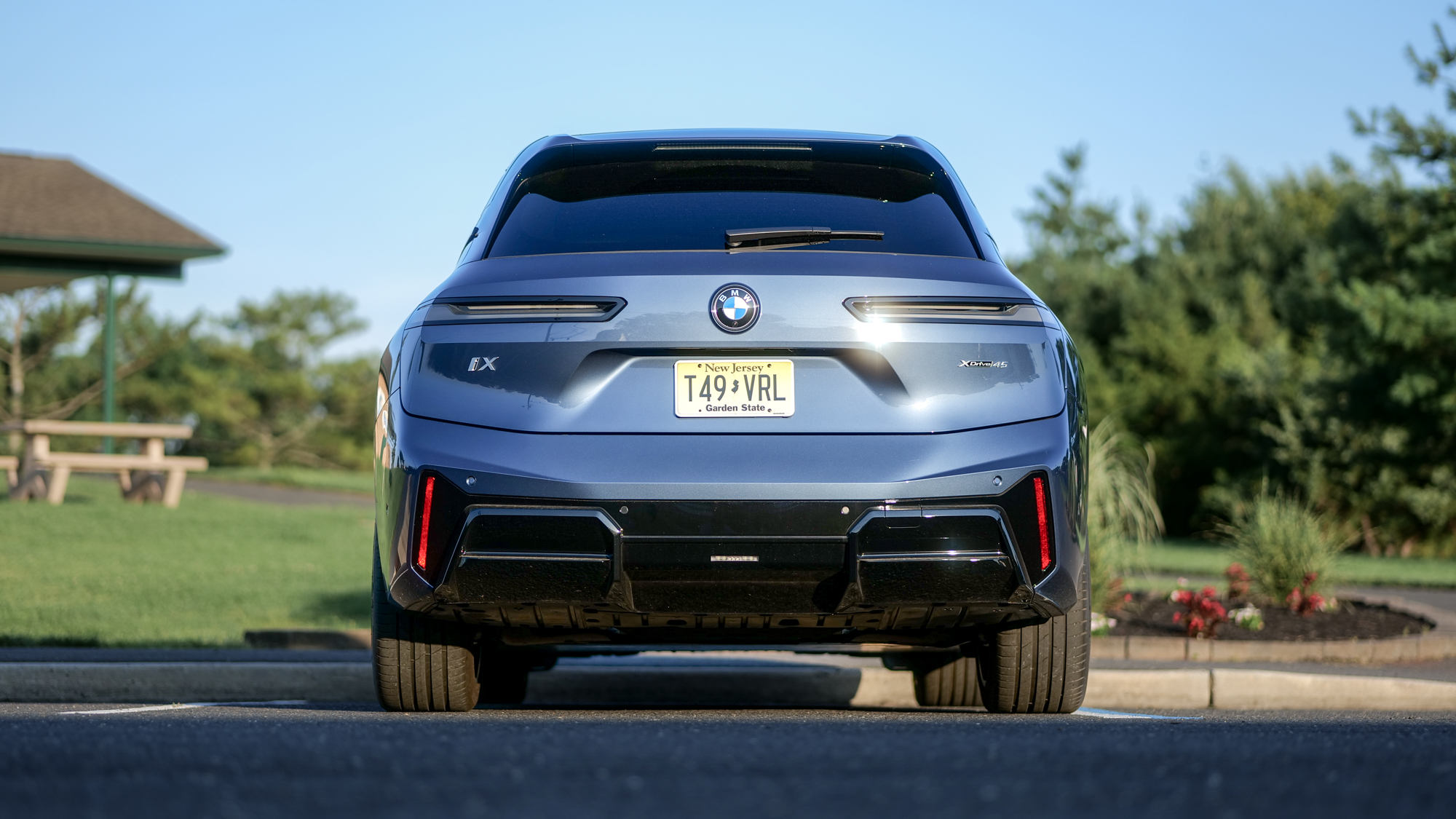 2026 BMW ix xDrive45 test drive.