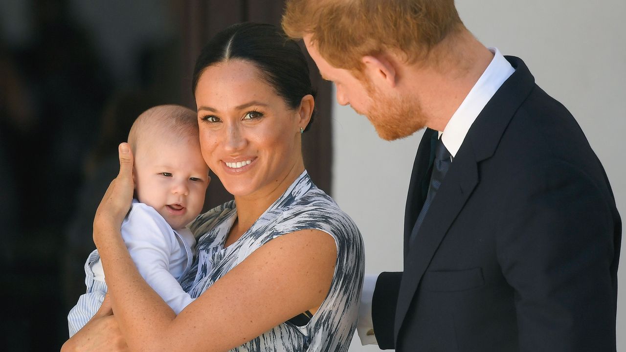 Meghan Markle nursey flowers, Simon Lycett