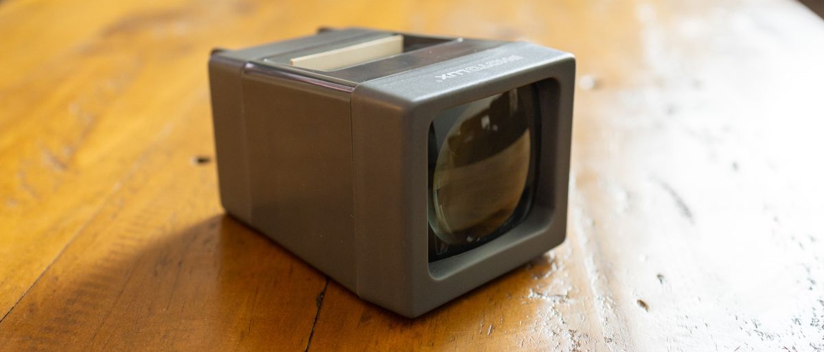 Zuma / Photolux SV-2 slide viewer