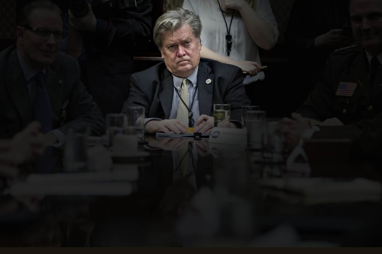 Stephen Bannon.