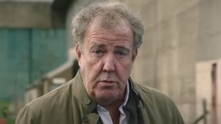 Jeremy Clarkson introducing a segment in The Grand Tour Season 5